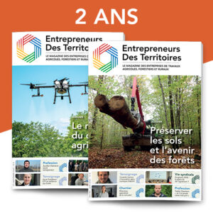Abonnement Entrepreneurs des Territoires Magazine - 2 ans
